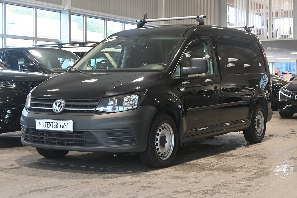 Volkswagen Caddy Maxi 2.0 TDI 102hk Värmare Drag V-inredd