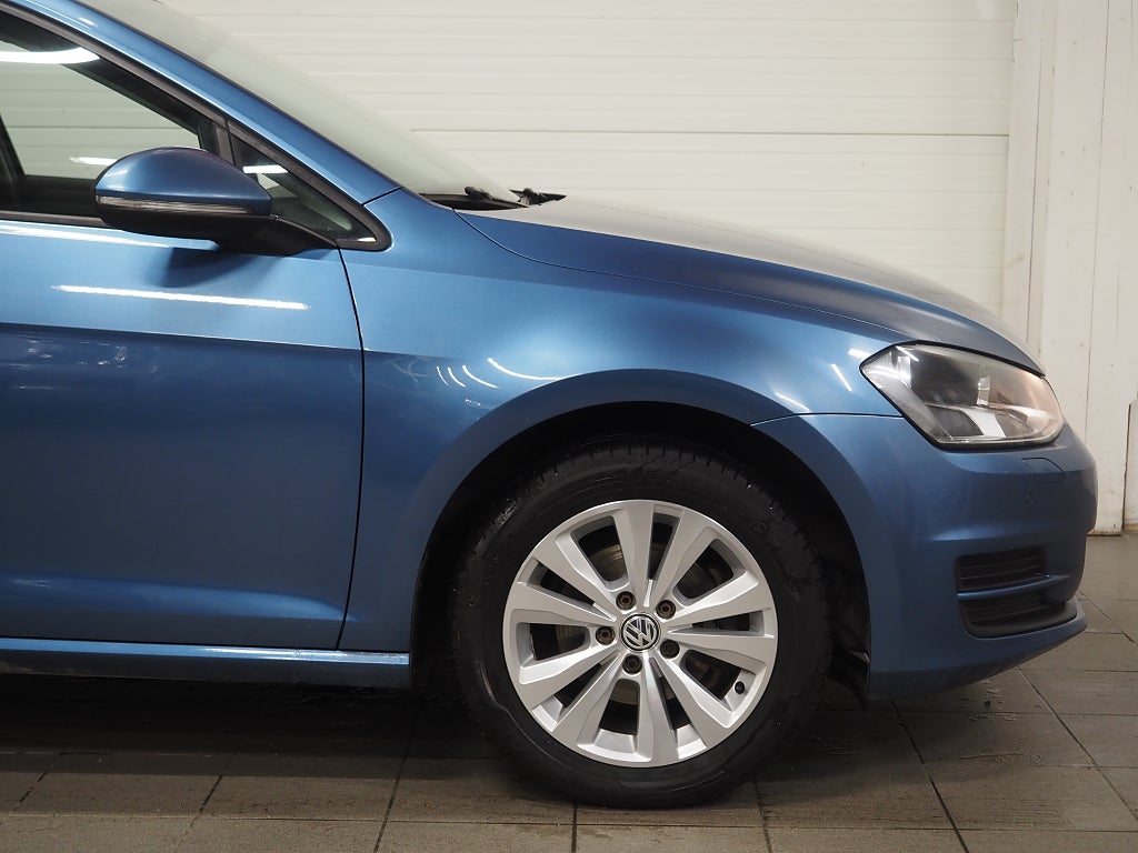 Volkswagen Golf 5-dörrar 1.6 TDI Masters D-Värm P-Sensorer 2015