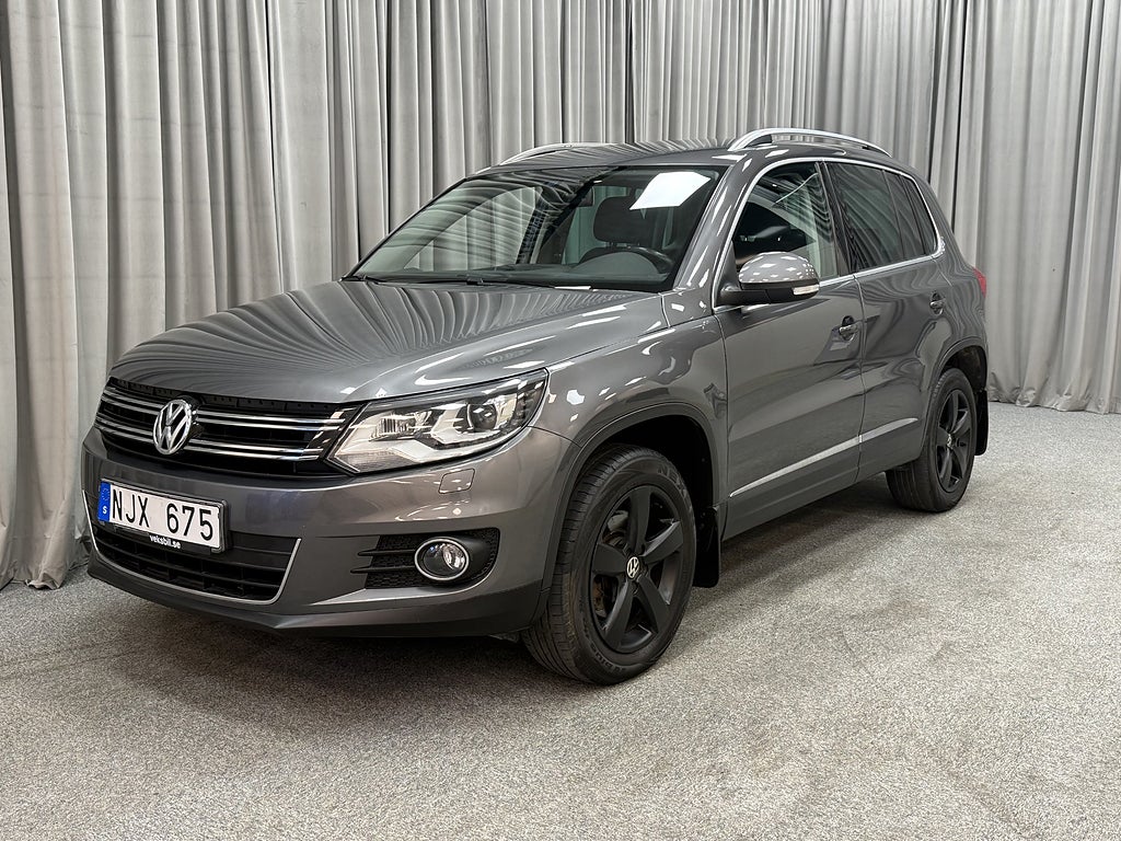 Volkswagen Tiguan 2.0 TSi 180HK Sport & Style 4M DSG Navi/Drag/Motorv