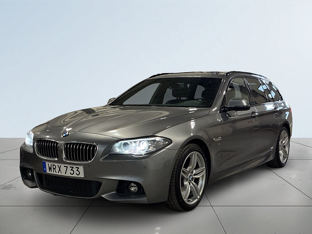 BMW 520d xDrive Touring Aut M Sport Drag Värmare Pano H/K S&V