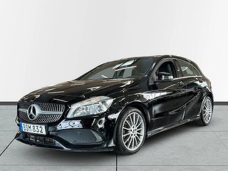 Mercedes-Benz A 180 7G-DCT Style AMG S&V-hjul/Kamera/Carplay