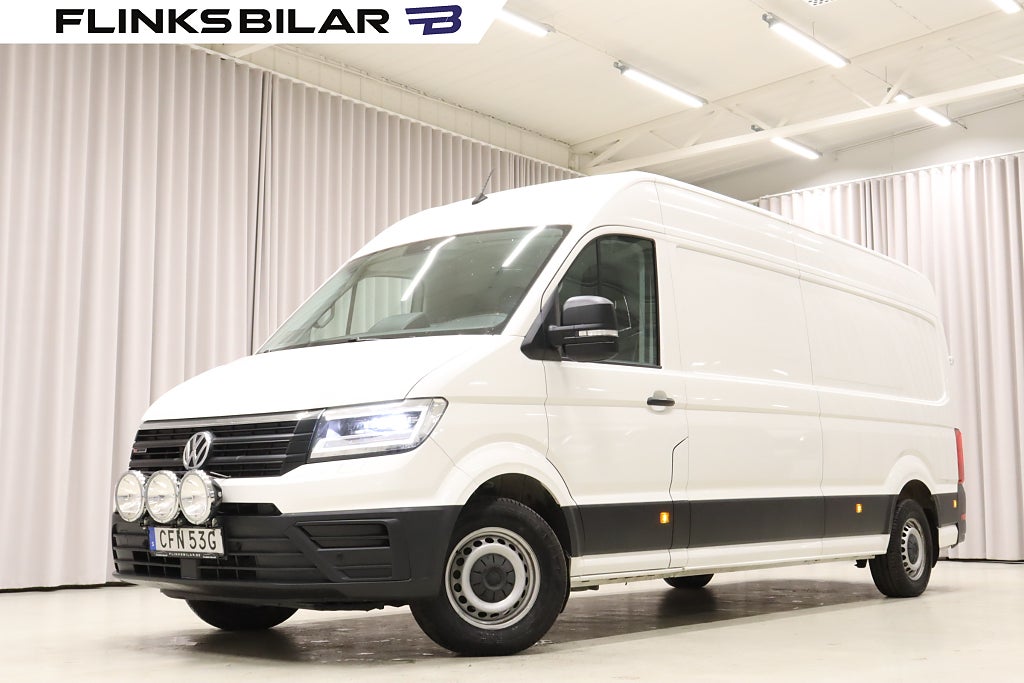 Volkswagen crafter 4M 177HK Servicebil Bra Inredning Moms