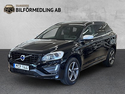 Volvo XC60 D4 R-Design Drag D-Värm, Kamrem bytt, PDC 190hk 