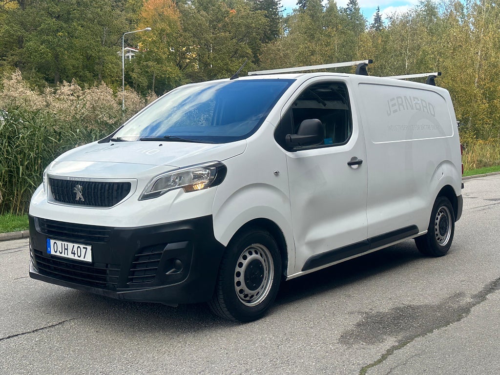 Peugeot Expert 2.0 180 EAT Euro 6 MOMSBIL AUT LÄS ANNONSEN 