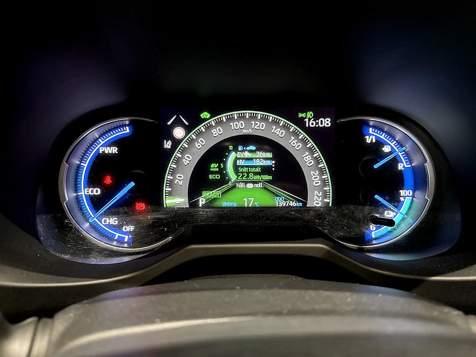 Bild på Toyota RAV4 Style Premium PHEV E-CVT 306hk Aut DRAG B-KAMERA PANO
