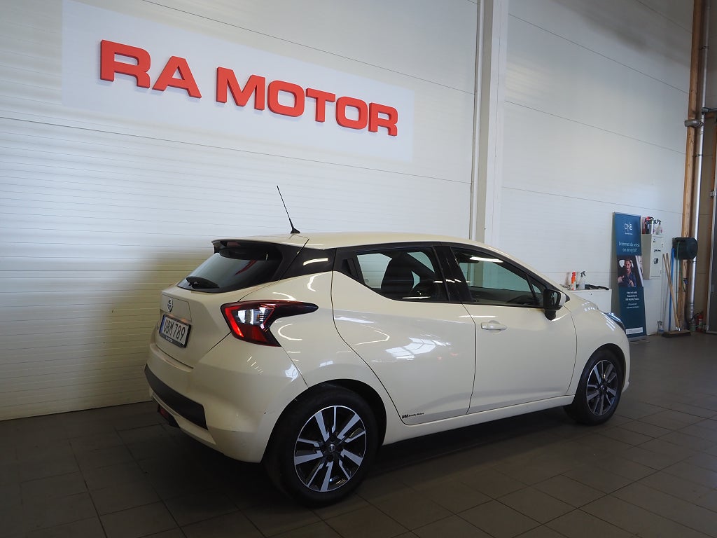 Nissan Micra 1.0 71hk Manuell | Bluetooth | 2019
