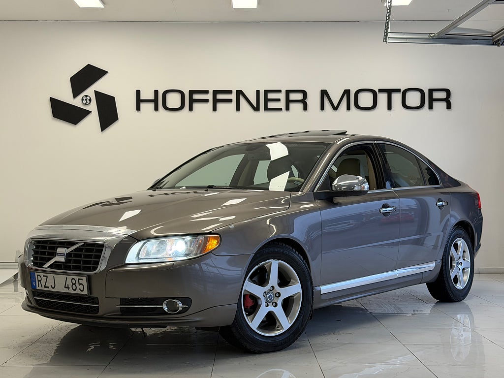 Volvo S80 3.2 Geartronic Summum Taklucka PDC B-Tooth M-Värmare Drag
