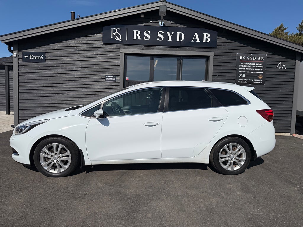 Kia Ceed cee'd_sw 1.6 GDI DCT Aut EX Comfort V-hjul Dragkrok 