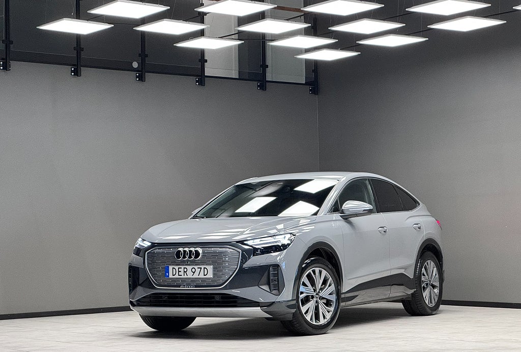 Audi Q4 50 Sportback e-tron /Sport Edition/Navi/B-kam/2,99%