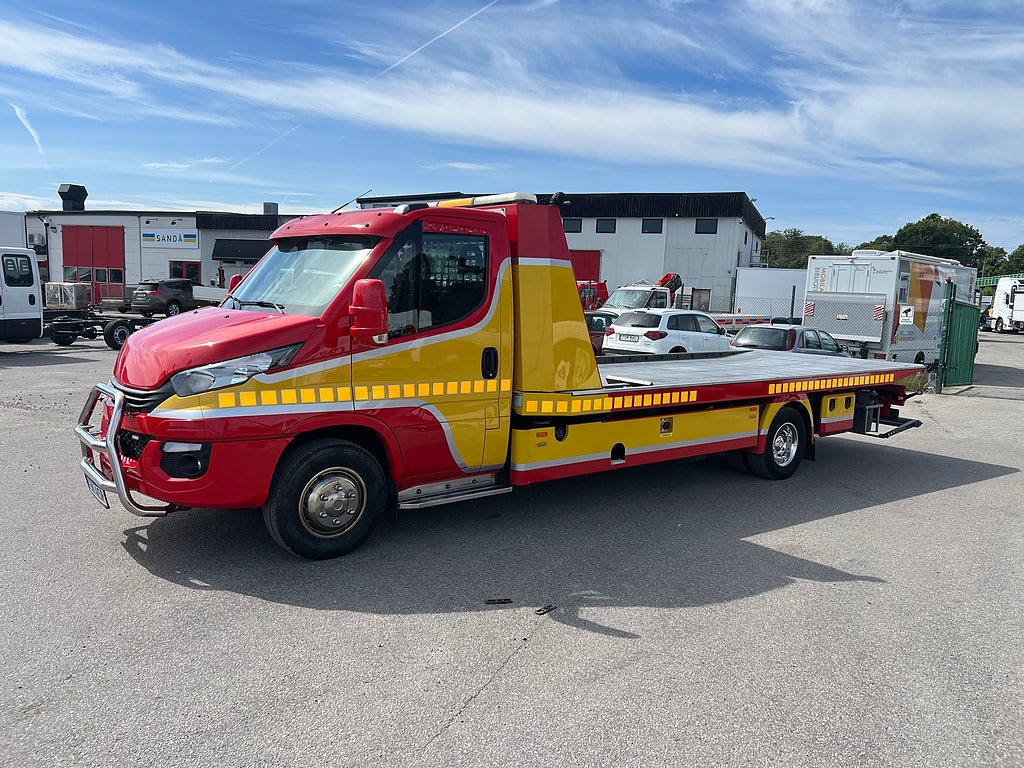 Iveco Daily 72C18 4x2 Bärgningsbil Euro 6