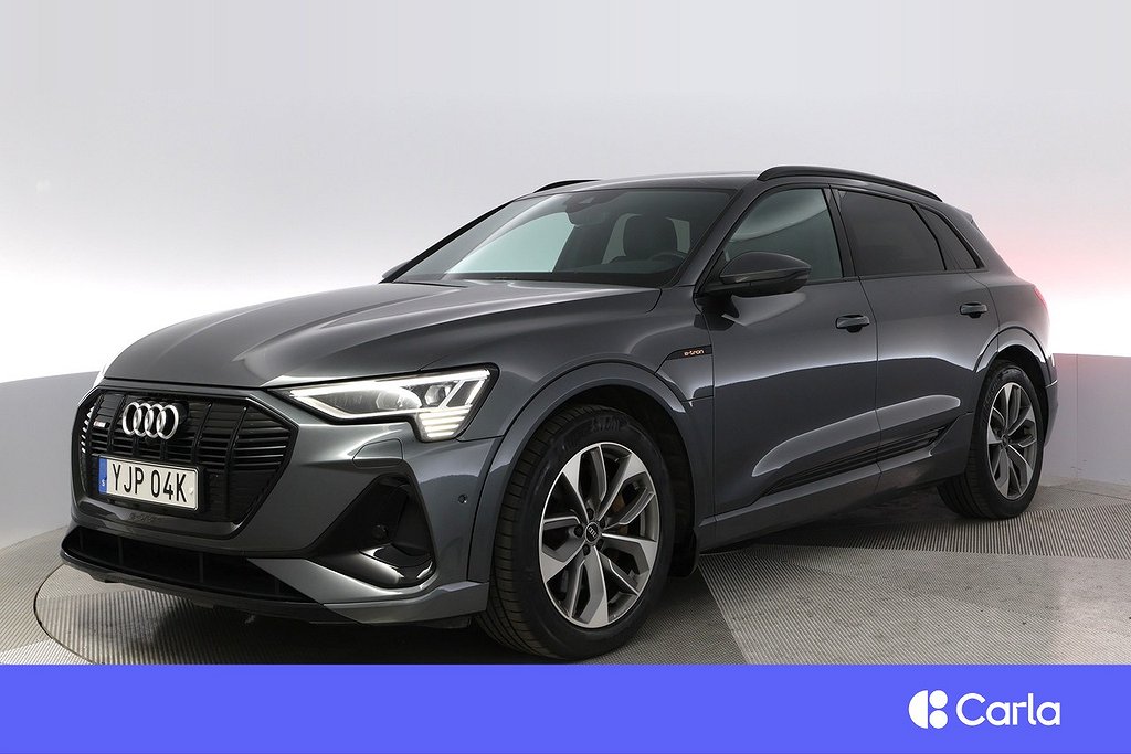 Audi E-Tron 55 quattro S-line Adv. Pano Navi 360 Drag VHjul