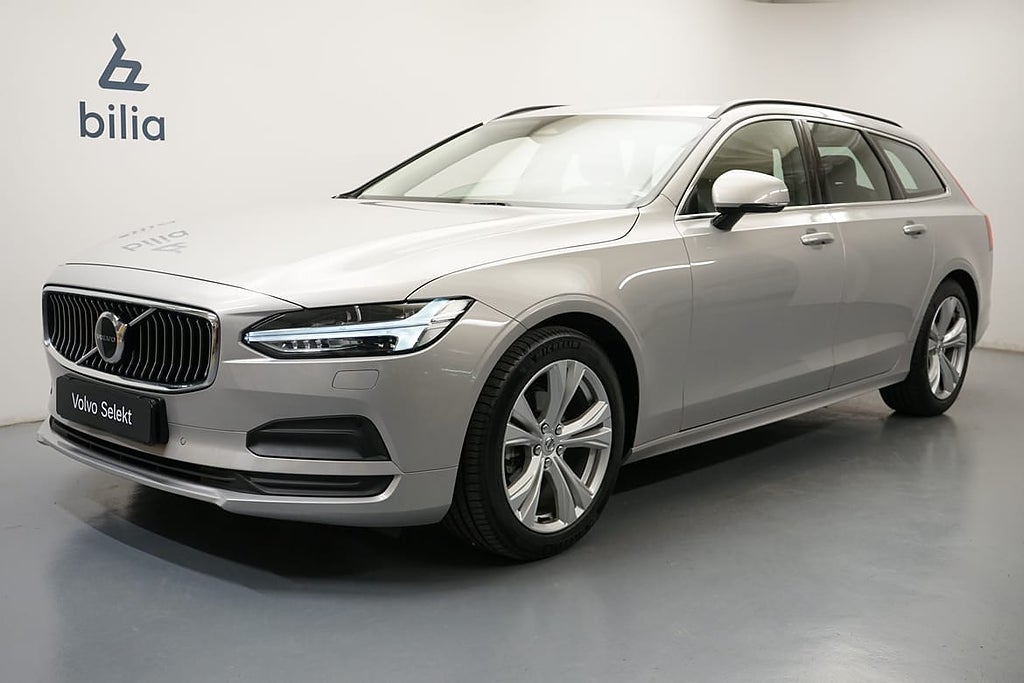 Volvo V90 B4 Bensin Core, Navigation, Parkeringskamera bak