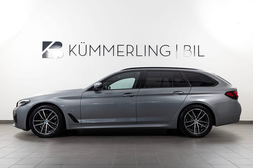 BMW 520d xDrive Touring Steptronic 190hk M-sport Bkamera/...