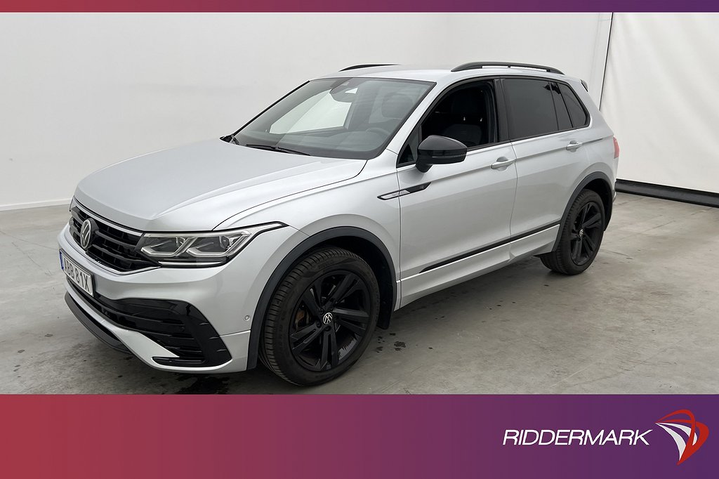 Volkswagen Tiguan 4M R-Line Black P-Värm Cockpit Matrix Drag