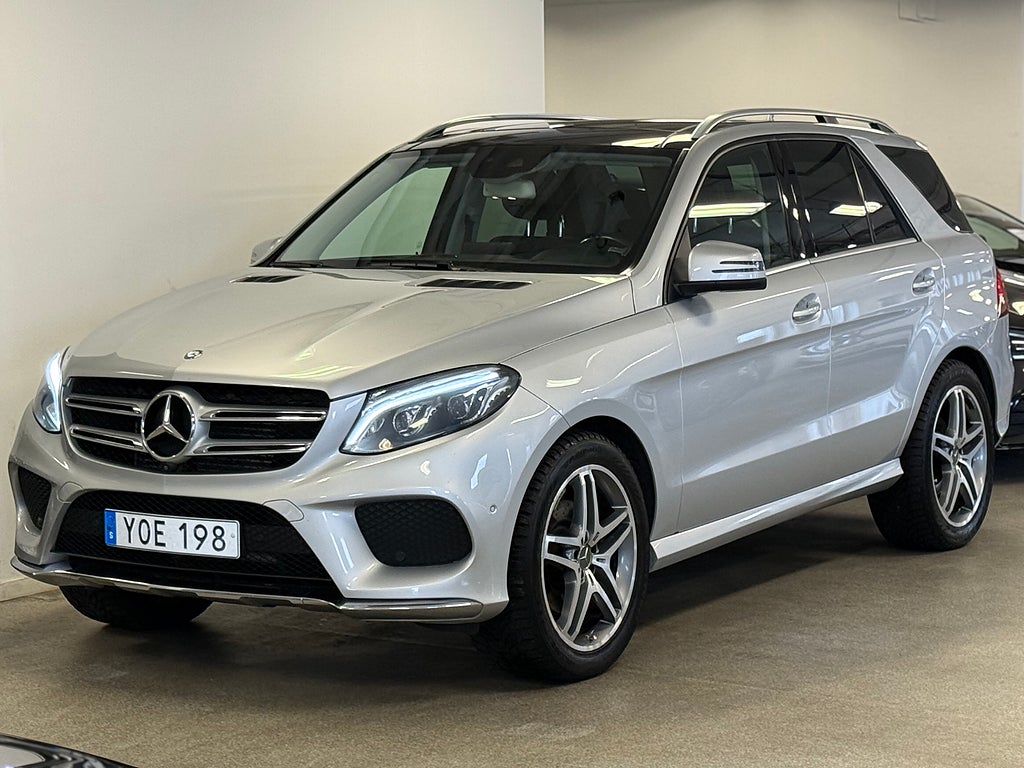 Mercedes-Benz GLE 250 d 4MATIC 9G-Tronic AMG Line Euro 6