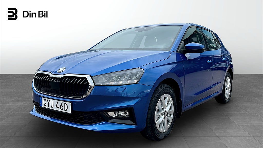 Skoda Fabia Selection 1,0 TSI 116Hk DSG|Kessy|Backkamera