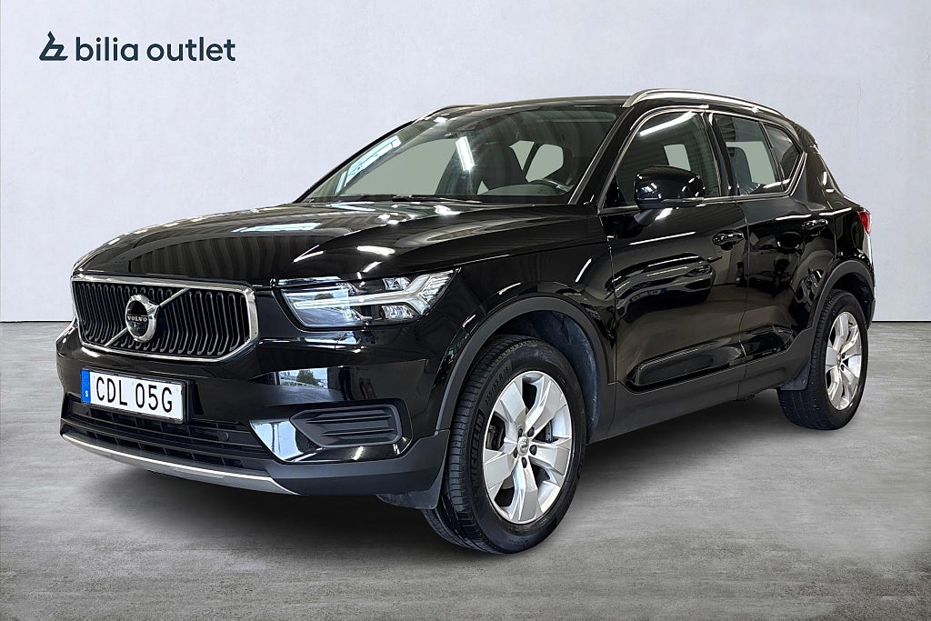 Volvo XC40 T3 Momentum Edt 156hk Navi Drag Rattvärm P-värm 360°