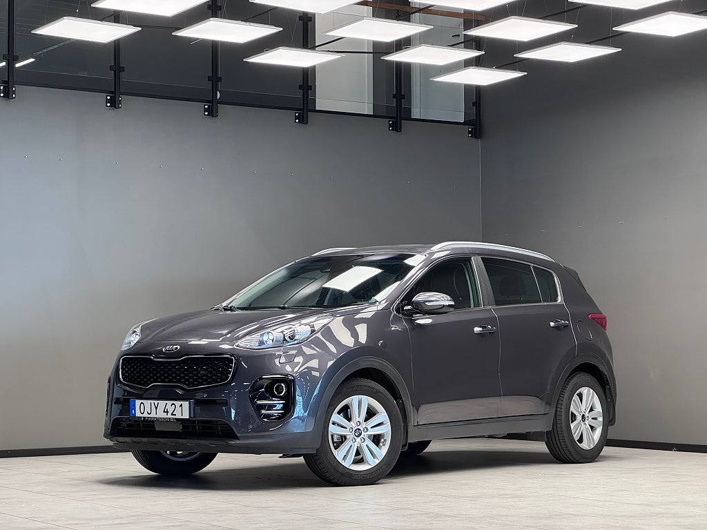 Kia Sportage 1.7 CRDi DCT Advance / Drag / JBL / Läder / Värmare