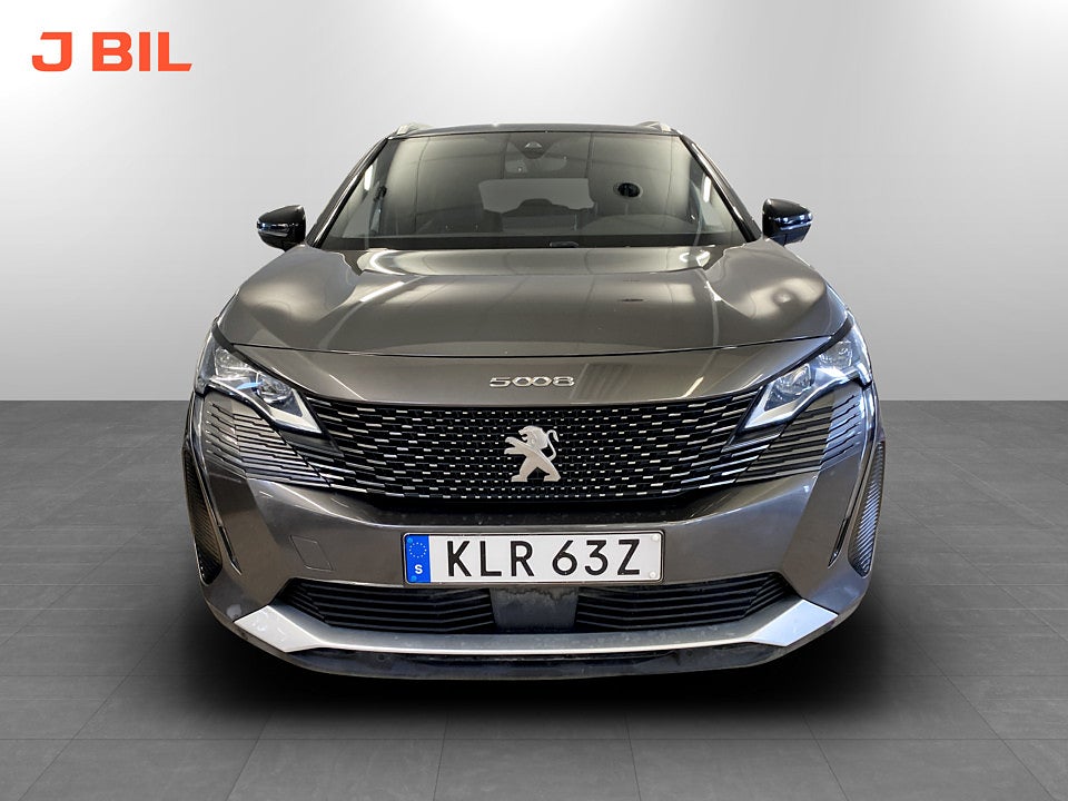 Bild på Peugeot 5008 GT 1.2 PT 130hk Aut 7-SITS B-KAMERA NAV