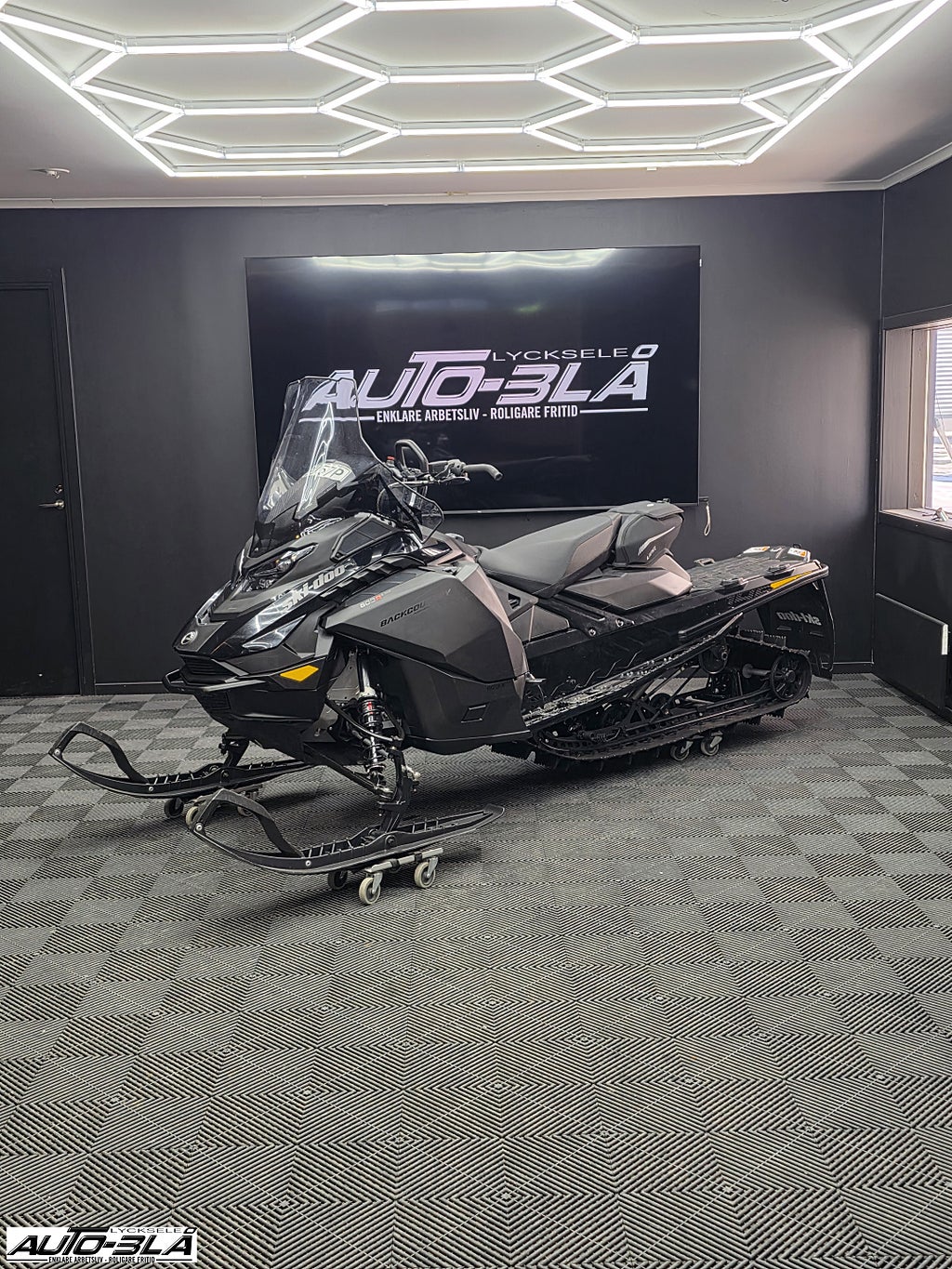 Ski-Doo Backcountry ADR 600E-TEC *Momsad