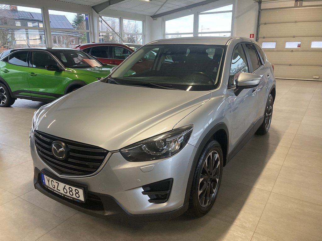 Mazda CX-5 2.2 SKYACTIV-D AWD Euro 6 Optimum