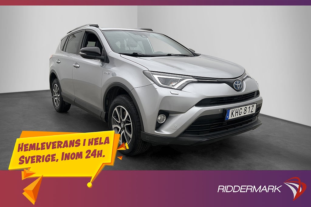 Toyota RAV4 X-Edition Keyless Kamera Adapt-fart Rattvärme