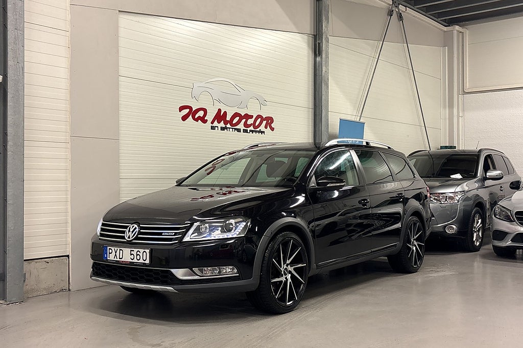 Volkswagen Passat Alltrack 2.0 TDI DPF BMT 4Motion Alltrack /Drag/20"/Värmare/