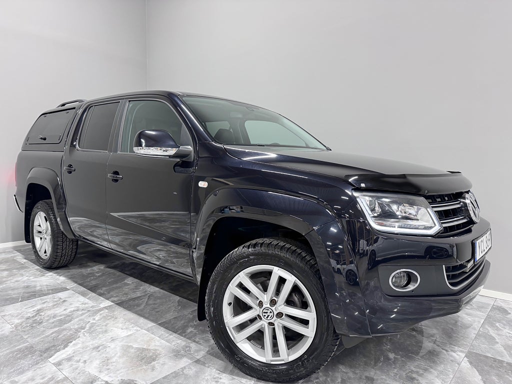 Volkswagen Amarok DoubleCab 2.0 BiTDI 4M Highline/GPS/Värmare/Drag/Kamera