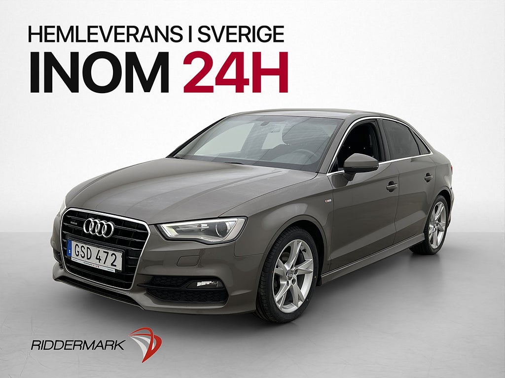 Audi A3 2.0 TDI Q S-Line Värmare Sensorer Två-Brukare