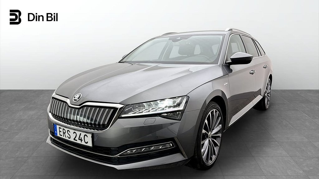 Skoda Superb iV Kombi L&K 1,4 TSI 218hk /Drag/Värmare/DCC