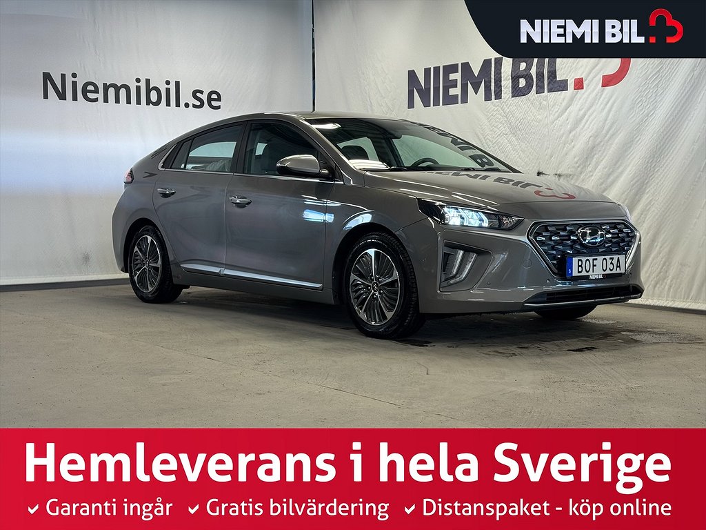 Hyundai IONIQ Plug-in 1.6 Premium S&V tires/M-heat/Camera