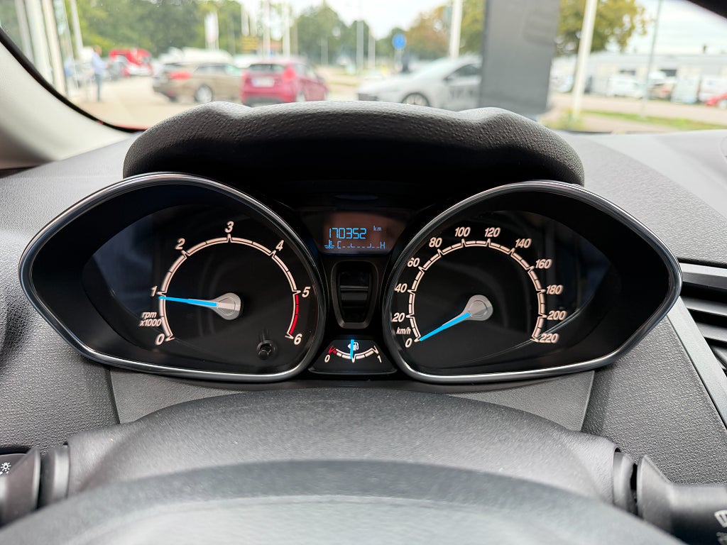 Ford Fiesta 1.5 TDCi Trend 5-dörrar