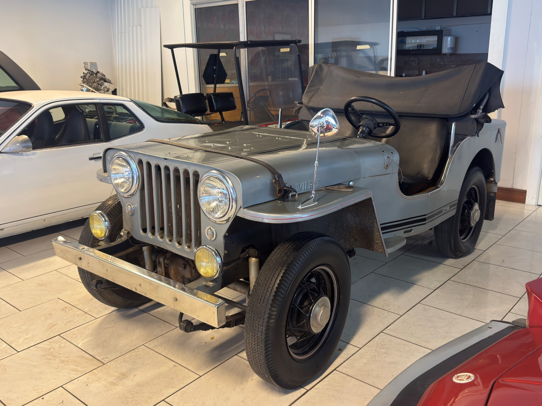 Willys Overland 1957, bild 3/20