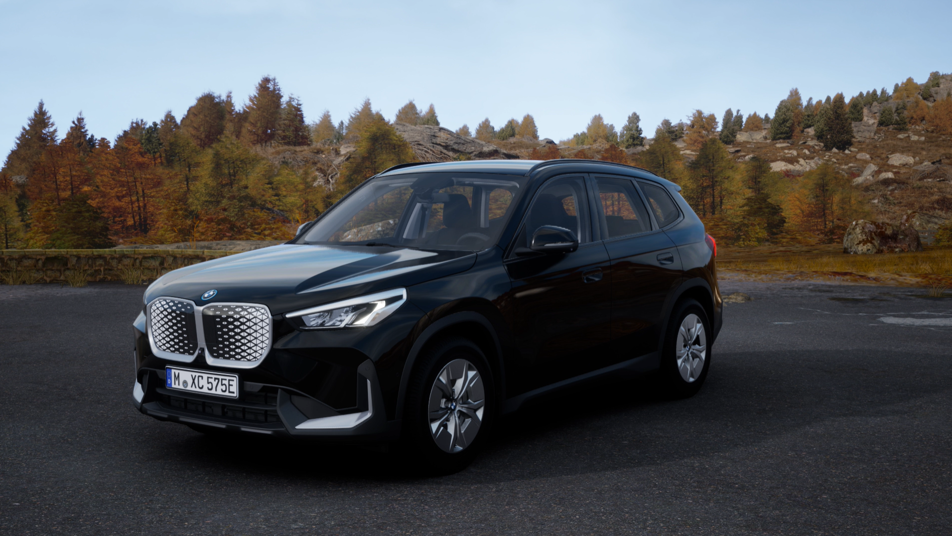 BMW iX1 eDrive20 BUSINESS LEASE 2026, kuva 7/10