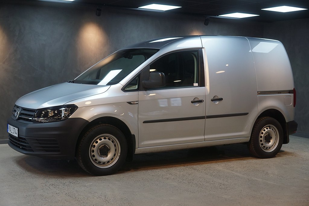 Volkswagen Caddy 1,4 TGi dragkrok verkstadsinredning mm