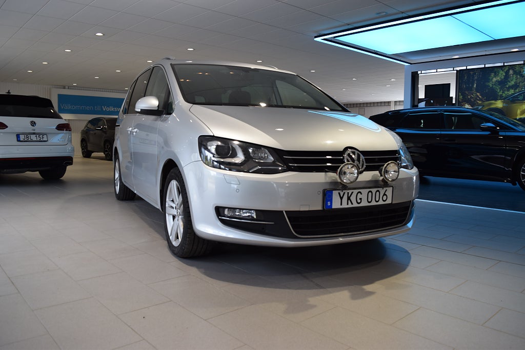 Volkswagen Sharan 7-seater 2.0 TDI DPF SCR BMT 4Motion GT Euro 6