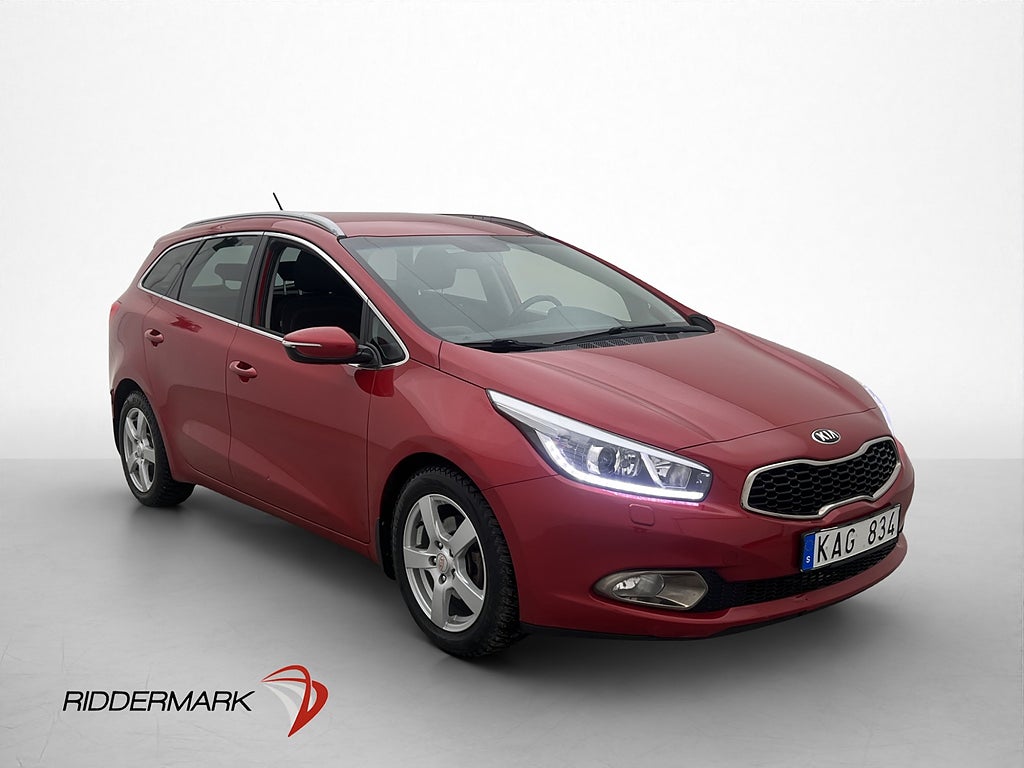 Kia Ceed Sportswagon 1.6 GDI 135hk Bluetooth Farthållare