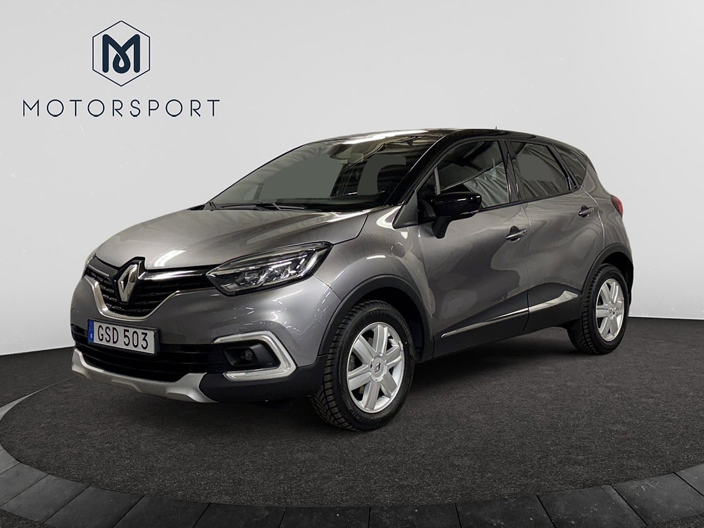 Renault Captur 1.2 TCe Aut Keyless LED Sensorer Navigation Farthållare