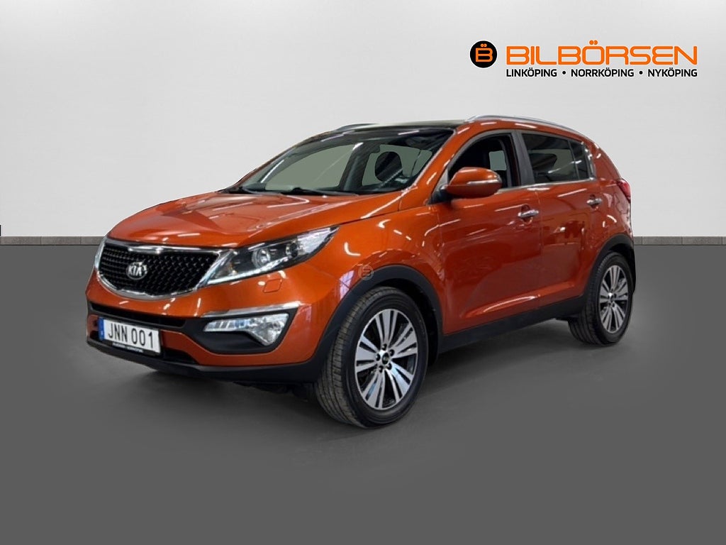 Kia Sportage 1.7 CRDi Limited Edition Euro 5