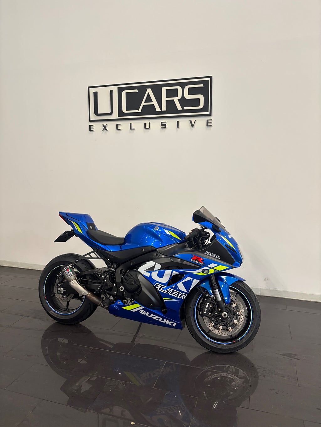 Suzuki Cycles GSX-R1000 låga mil , AR Helsystem, 1.0, Euro 4