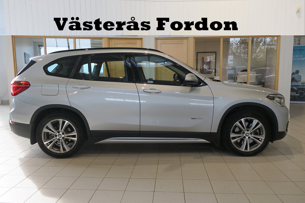 BMW X1 xDrive20d 190hk Sport line Läder Drag Navi Kamera