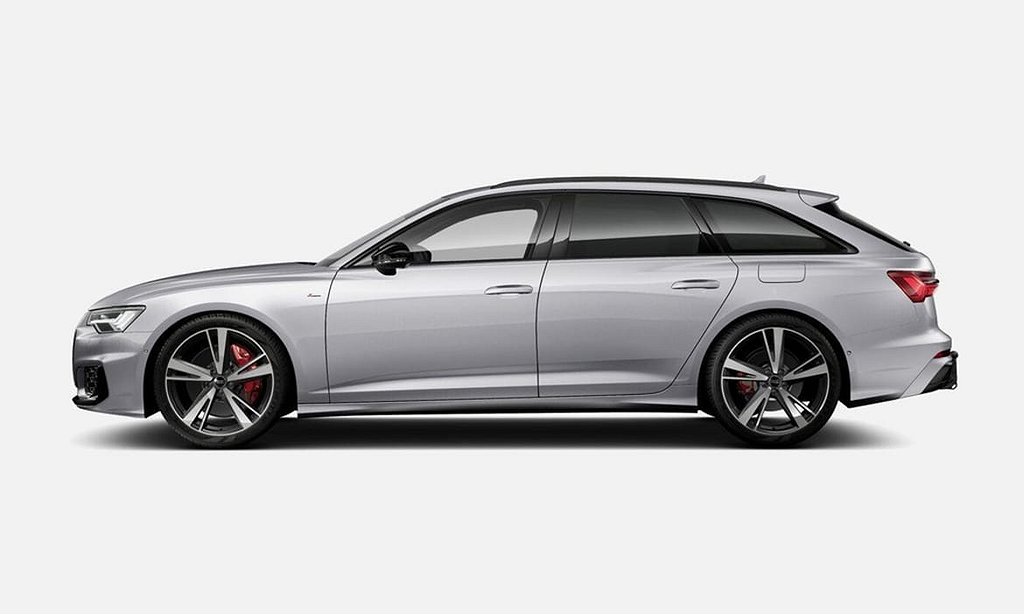 Audi A6 Avant 55 TFSI e quattro S LINE 367HK 21" alu