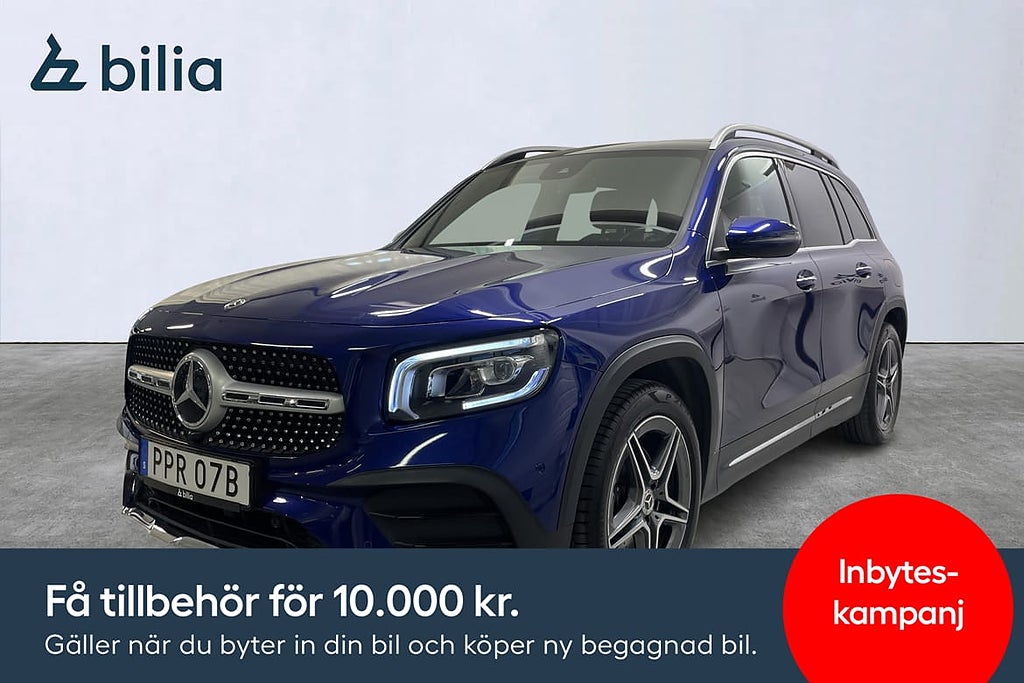 Mercedes-Benz GLB 200 d 4MATIC / AMG / 7-sits / Värmare /...