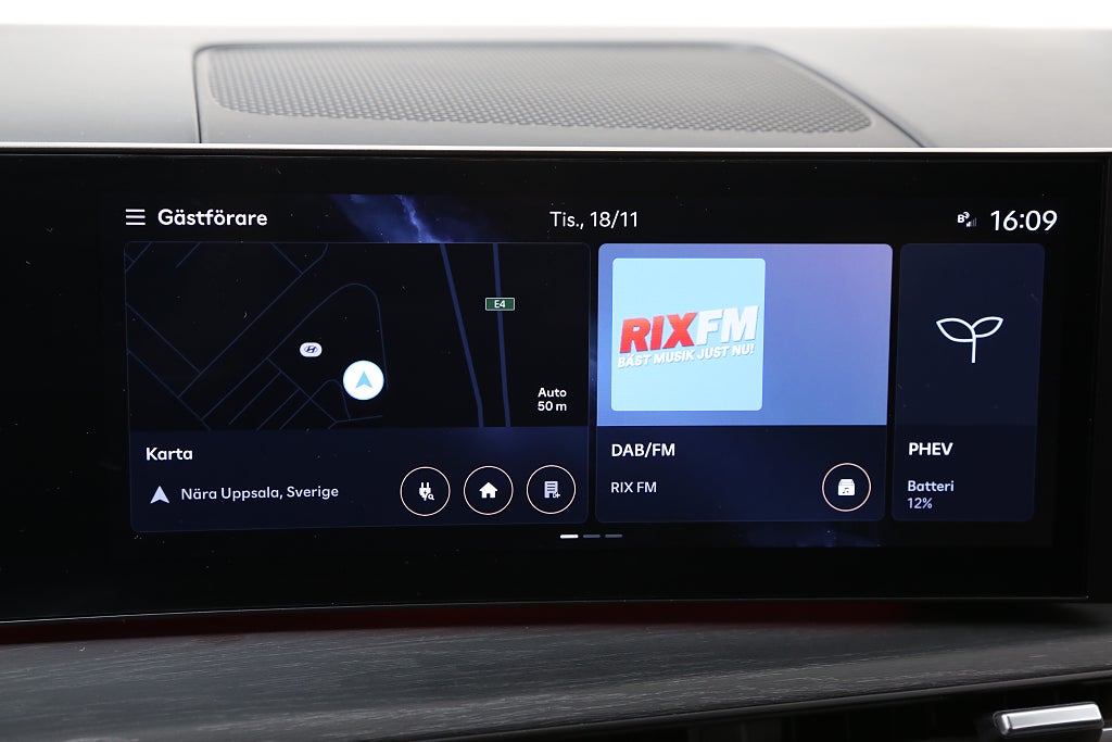 Hyundai Santa Fe 4WD Advanced Plug-in hybrid 7-sits fd. demo 2025