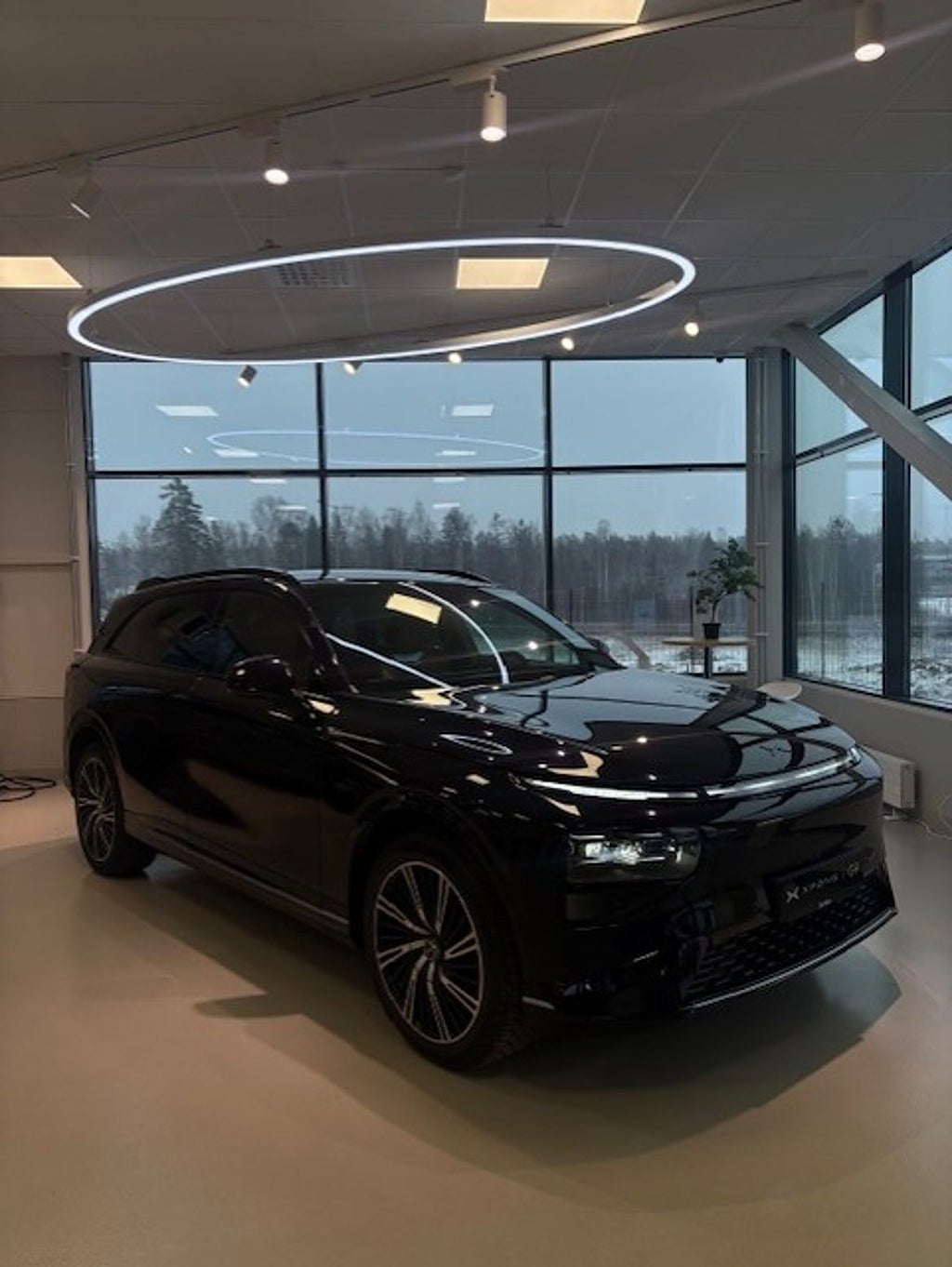 XPENG G9 Performance / Panoramatak /Dragkrok Massage stolar/Navi