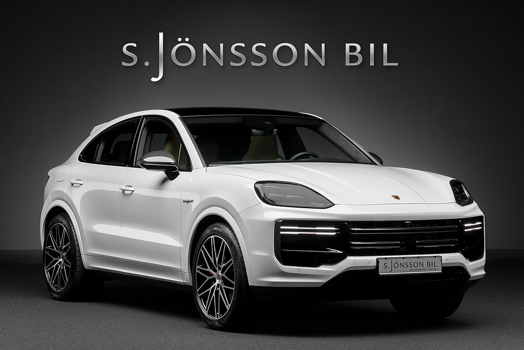 Porsche Cayenne Turbo E-Hybrid Coupé / 739 hk / Sportavgassystem