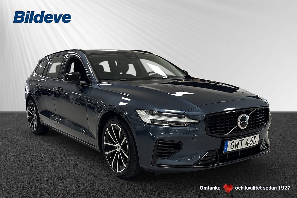 Volvo V60 T6 Plus Dark Edition