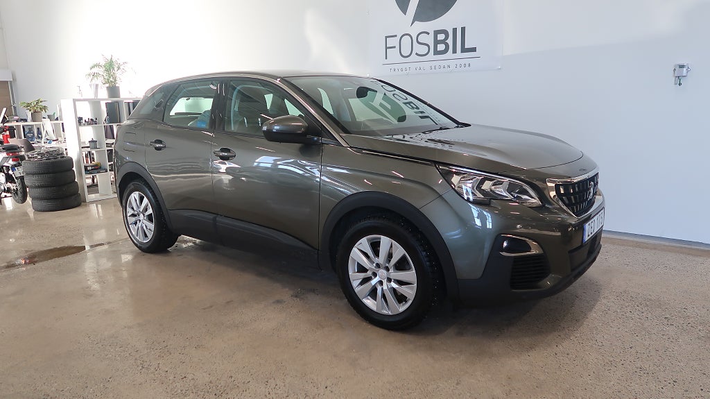 Peugeot 3008 1.2 PureTech 130 Active Euro 6 Nyservad