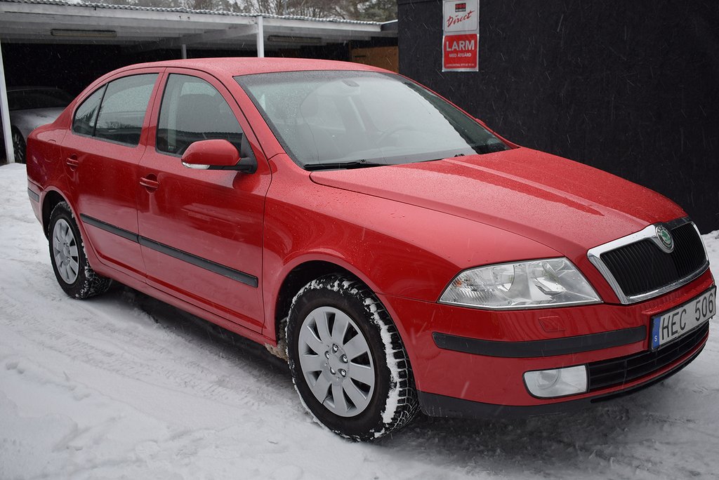 Skoda Octavia 2.0 FSI Euro 4