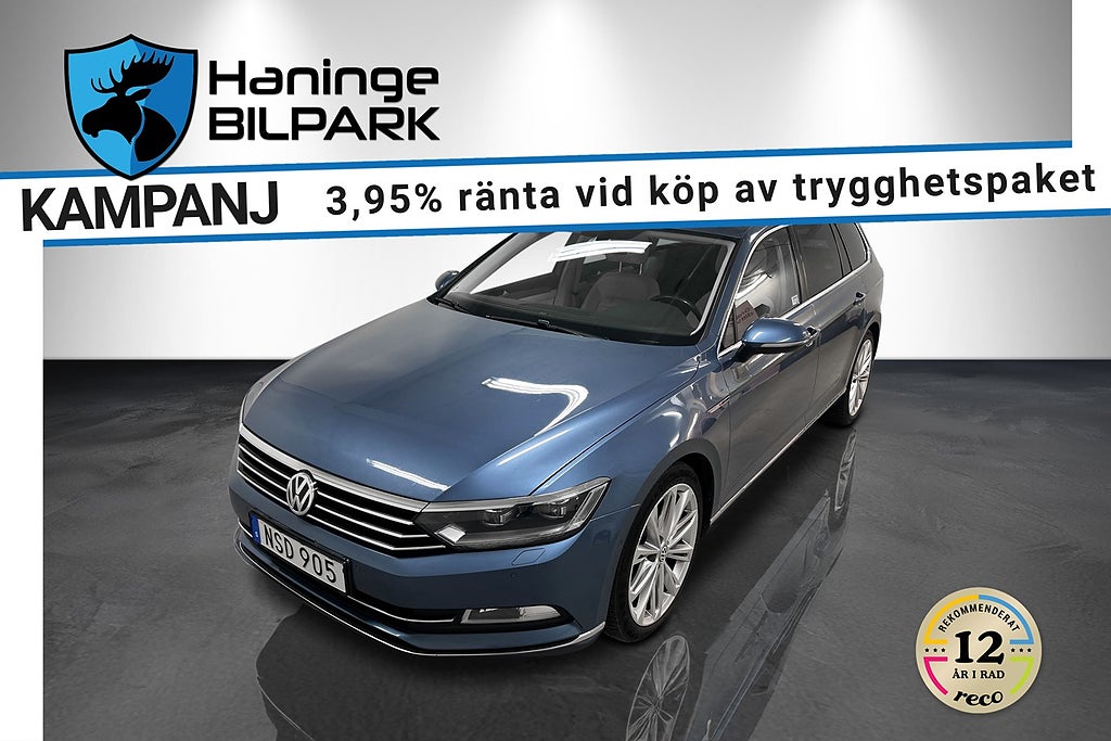 Volkswagen Passat SC 2.0 TDI 4M GTS EXECUTIVE /fr 3,95%